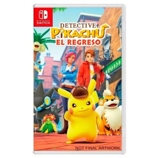 Detective Pikachu: El Regreso Nintendo Switch