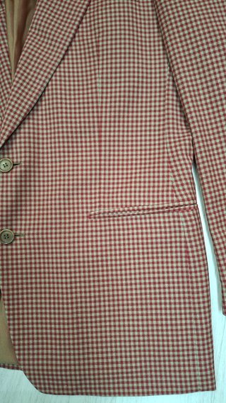 Americana Ermenegildo Zegna 100 % lana