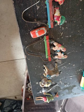 Lote de Juguetes Antiguos