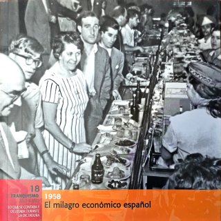 Colección libros "El franquismo año a año"
