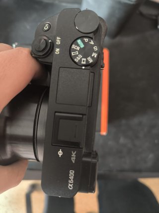 Sony Alpha a6400 + Doble objetivo
