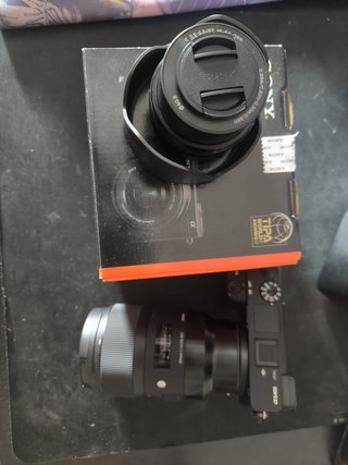 Sony Alpha a6400 + Doble objetivo
