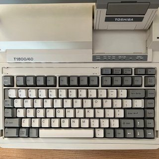 Toshiba T1600/40 + Impresora Kodak (1989)