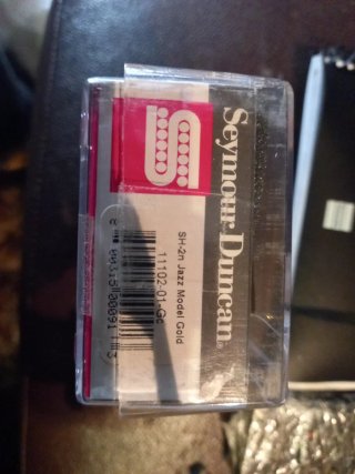 Pastilla Seymour Duncan Jazz Model Humbucker