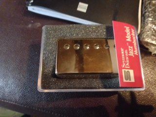Pastilla Seymour Duncan Jazz Model Humbucker