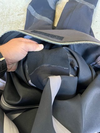 Traje seco Trilaminado SCUBAPRO XXL