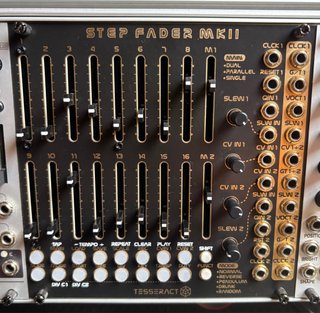 Tesseract Step Fader MKII Eurorack
