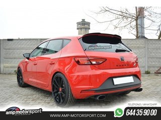 AÑADIDO DE ALERÓN PARA SEAT LEON III CUPRA HATCHBACK 2012-2016