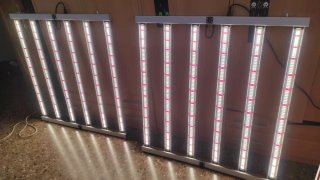 Vendo 2 Luminarias LED Agrolite QB 730W Con Garan
