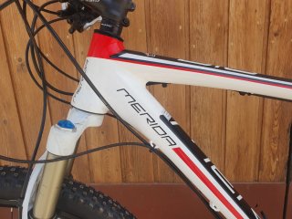 Bicicleta Montaña Merida Blanca