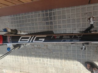 Bicicleta Montaña Merida Blanca