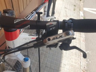 Bicicleta Montaña Merida Blanca