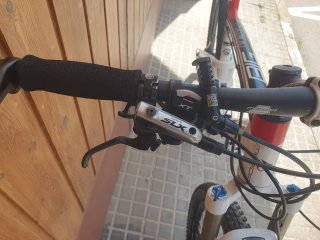 Bicicleta Montaña Merida Blanca