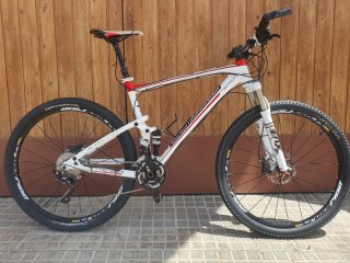Bicicleta Montaña Merida Blanca