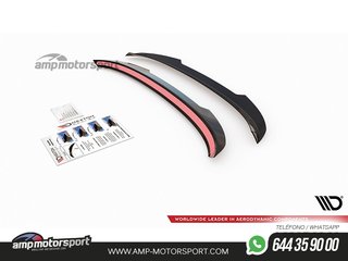 AÑADIDO DE ALERÓN PARA SEAT LEON FR HATCHBACK MK4 2020--