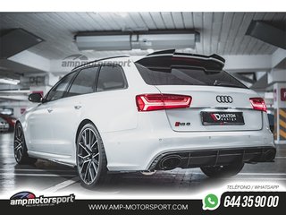 AÑADIDO DE ALERÓN PARA AUDI RS6 C7 2013-2017