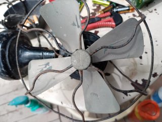 Ventilador antiguo NUMAX