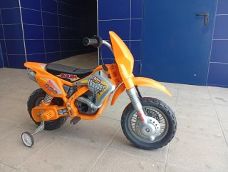 Moto infantil Cross Rider naranja