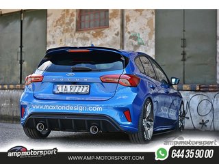 AÑADIDO DE ALERÓN PARA FORD FOCUS ST-LINE MK4 2018--
