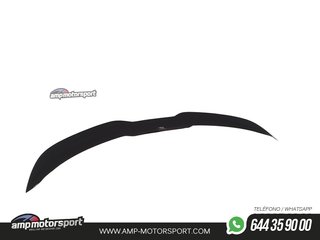 AÑADIDO DE ALERÓN PARA FORD FOCUS ST-LINE MK4 2018--