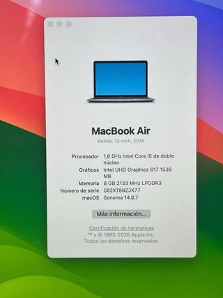 MacBook Air 13 2018