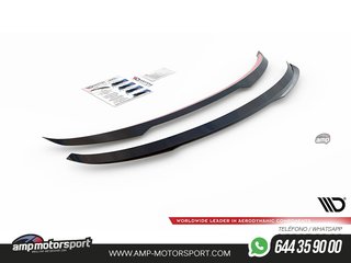 AÑADIDO DE ALERÓN PARA FORD KUGA ST-LINE MK3 2019--