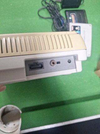 Super Nintendo con 2 mandos y Mario All-Stars