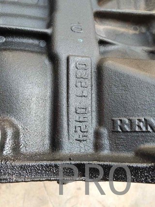 BLOQUE RENAULT KOLEOS I M9R855