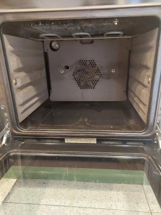Horno Teka Negro