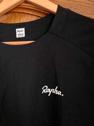 Maillot Rapha Trail Windblock Negro