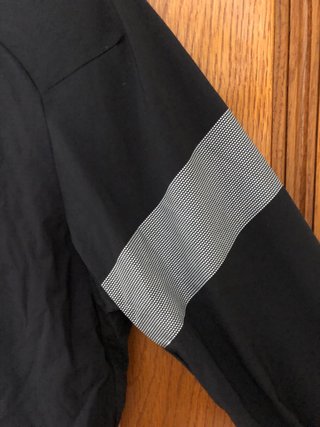 Maillot Rapha Trail Windblock Negro