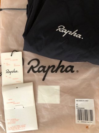 Maillot Rapha Trail Windblock Negro