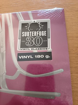 Najwajean - No Blood LP 180g Remasterizado