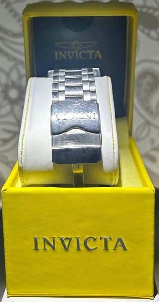 Invicta Leviathan Swiss Made Cronógrafo Azul