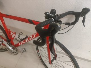 Bicicleta Carretera FELT Talla M Roja
