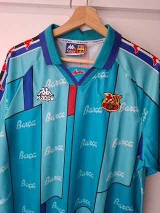 Camiseta Kappa FC Barcelona Retro Vintage XL