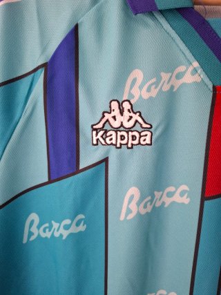 Camiseta Kappa FC Barcelona Retro Vintage XL