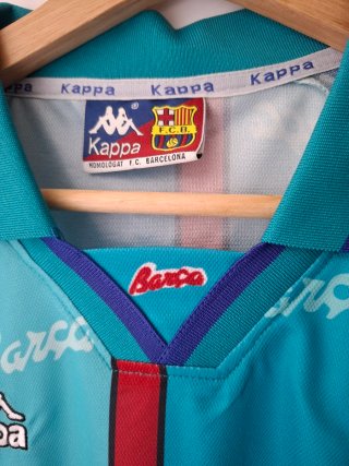 Camiseta Kappa FC Barcelona Retro Vintage XL