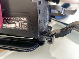 Videocámara Sony CCD-TR305E Video 8 Handycam 10x
