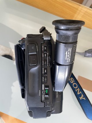 Videocámara Sony CCD-TR305E Video 8 Handycam 10x
