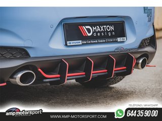 AÑADIDO TRASERO EN CNC PARA HYUNDAI I30 N HATCHABACK 2017--