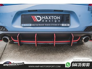AÑADIDO TRASERO EN CNC PARA HYUNDAI I30 N HATCHABACK 2017--
