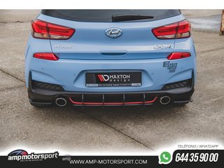 AÑADIDO TRASERO EN CNC PARA HYUNDAI I30 N HATCHABACK 2017--