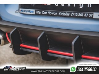 AÑADIDO TRASERO EN CNC PARA HYUNDAI I30 N HATCHABACK 2017--