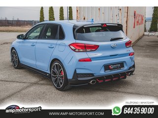AÑADIDO TRASERO EN CNC PARA HYUNDAI I30 N HATCHABACK 2017--