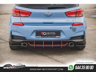 AÑADIDO TRASERO EN CNC PARA HYUNDAI I30 N HATCHABACK 2017--