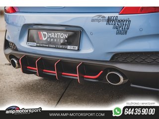 AÑADIDO TRASERO EN CNC PARA HYUNDAI I30 N HATCHABACK 2017--