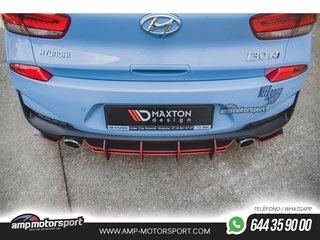 AÑADIDO TRASERO EN CNC PARA HYUNDAI I30 N HATCHABACK 2017--