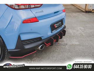 AÑADIDO TRASERO EN CNC PARA HYUNDAI I30 N HATCHABACK 2017--
