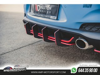 AÑADIDO TRASERO EN CNC PARA HYUNDAI I30 N HATCHABACK 2017--